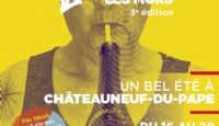 Châto'Off les Murs : soirée de clôture. Le vendredi 21 juillet 2017 à Châteauneuf du Pape. Vaucluse. 